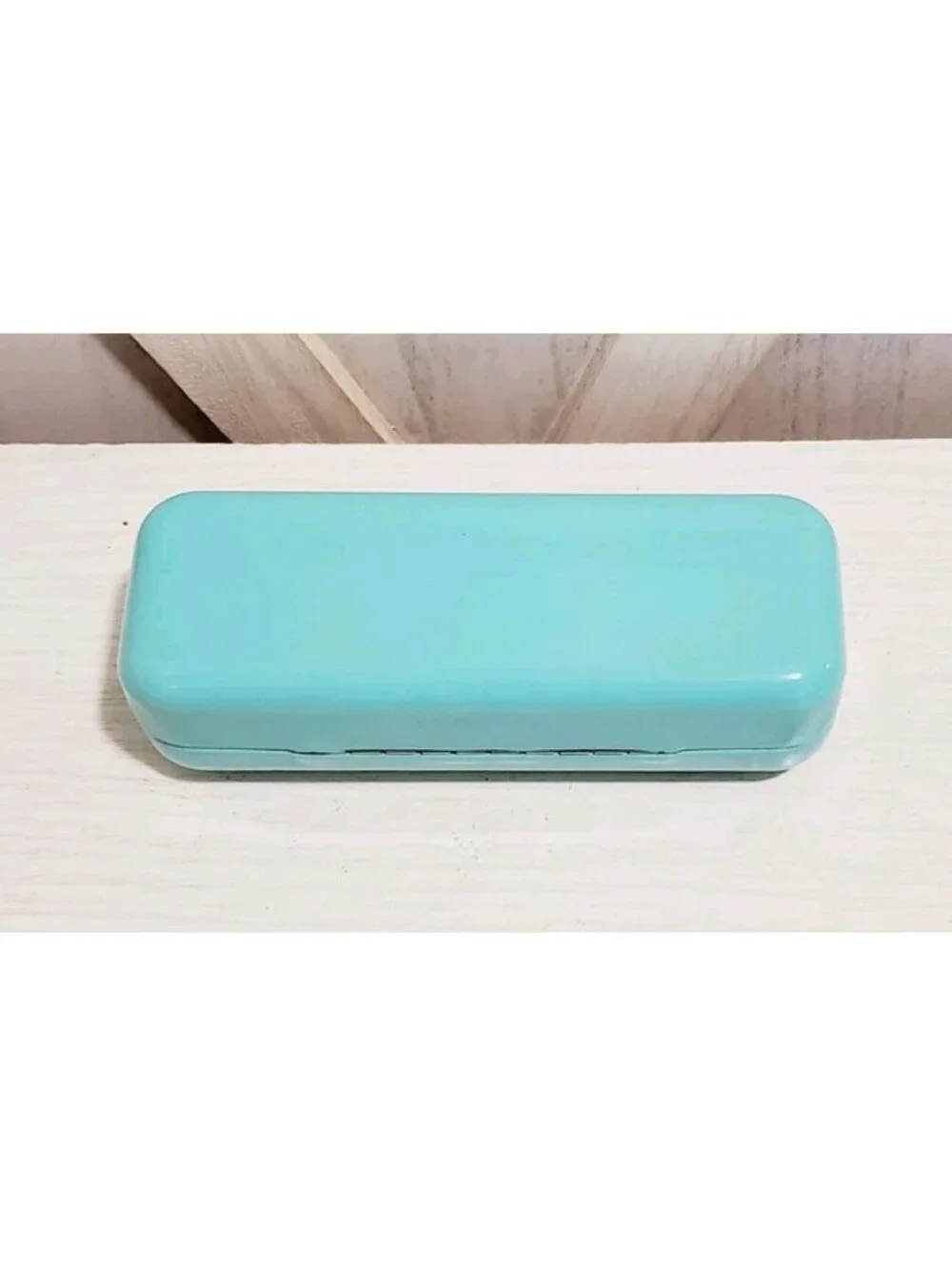 Tiffany & Co. Blue Eyeglass Sunglasses Hard Case Holder